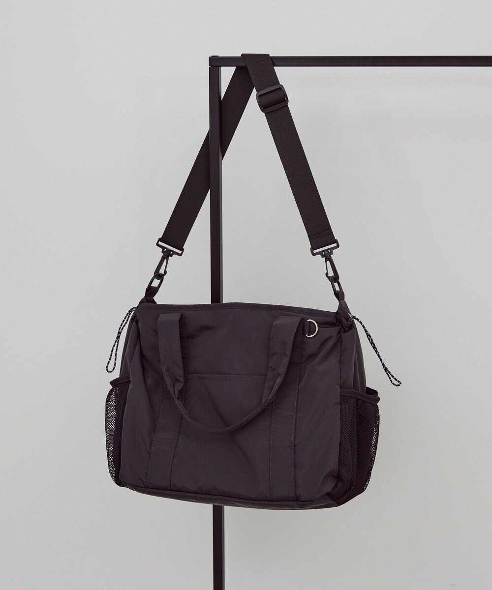 【アメリカンホリック/AMERICAN HOLIC】の【2SET】多機能トートバッグ 人気、トレンドファッション・服の通販 founy(ファニー) 　ファッション　Fashion　レディースファッション　Fashion for Women　バッグ　Bags　アメリカン　American Style　スタイリッシュ　Stylish, Fashionable　ポケット　Pocket, Pocket Detail　メッシュ　Mesh, Net Fabric　ループ　Loop, Loop Knit　 other-1|ID: prp329100004861005 ipo3291000000036005759