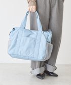 【アメリカンホリック/AMERICAN HOLIC】の【2SET】多機能トートバッグ 人気、トレンドファッション・服の通販 founy(ファニー) ファッション Fashion レディースファッション Fashion for Women バッグ Bags アメリカン American Style スタイリッシュ Stylish, Fashionable ポケット Pocket, Pocket Detail メッシュ Mesh, Net Fabric ループ Loop, Loop Knit thumbnail Sax|ID: prp329100004861005 ipo3291000000036005767