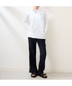 【その他のブランド/Other】の【FILA】ラッシュガードブロックメッシュ スタンドカラージャケット ホワイト|ID: prp329100004861009 ipo3291000000036005807