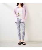 【その他のブランド/Other】の【FILA】ラッシュガードブロックメッシュ スタンドカラージャケット ライトパープル|ID: prp329100004861009 ipo3291000000036005814