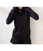 【その他のブランド/Other】の【FILA】ラッシュガードブロックメッシュ スタンドカラージャケット ブラック|ID: prp329100004861009 ipo3291000000036284078