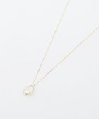 【ジェイ プレス/J.PRESS】のサークルパール ワントップ ネックレス ウスゴールド系|ID: prp329100004861010 ipo3291000000036005829