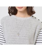 【ジェイ プレス/J.PRESS】のサークルパール ワントップ ネックレス シルバー系|ID: prp329100004861010 ipo3291000000036005830
