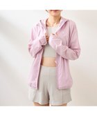 【その他のブランド/Other】の【FILA】ラッシュガードフルジップ 軽量布帛パーカー ライトパープル|ID: prp329100004861011 ipo3291000000036005851