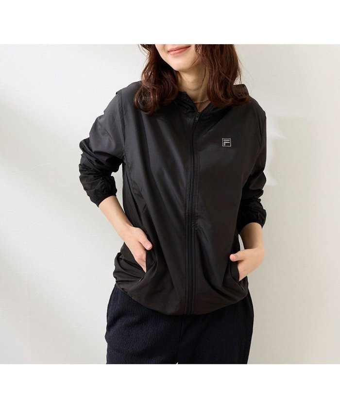 【その他のブランド/Other】の【FILA】ラッシュガードフルジップ 軽量布帛パーカー インテリア・キッズ・メンズ・レディースファッション・服の通販 founy(ファニー) https://founy.com/ ファッション Fashion レディースファッション Fashion for Women 水着 Swimwear レディース水着・ビーチウェア Swimwear & Beachwear イタリア Italy スポーツ Sports, Activewear パーカー Hoodie, Parka ポケット Pocket, Pocket Detail 夏 Summer S/S・春夏 SS, Spring/Summer, Warm Season 水着 Swimsuit, Swimwear A/W・秋冬 Autumn/Winter 軽量 Lightweight, Ultra Light |ID: prp329100004861011 ipo3291000000036206921