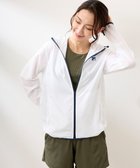 【その他のブランド/Other】の【FILA】ラッシュガードフルジップ 軽量布帛パーカー ホワイト|ID: prp329100004861011 ipo3291000000036206928