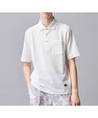 【ジョセフ アブード マウンテン/JOSEPH ABBOUD MOUNTAIN】の【ゆったり】グリットワッフル アウトドアポロ シャツ 人気、トレンドファッション・服の通販 founy(ファニー) ファッション Fashion レディースファッション Fashion for Women トップス・カットソー Cut & Sew Tops シャツ・ブラウス・オフィスカジュアル Elegant Blouses & Button-Ups ロングTシャツ・Tシャツ Longline T-Shirts & Tees カットソー・ベーシックTシャツ Cut-and-Sewn Tops / Stretch Tees & Basics アウトドア Outdoor Clothing 春 Spring カットソー Cut and Sewn Top 吸水 Absorbent, Quick-Dry スマート Smart, Elegant フラット Flat, Flat Shoes ポロシャツ Polo Shirt, Collared Tee リラックス Relax, Relaxed Fit ワッフル Waffle, Waffle Knit S/S・春夏 SS, Spring/Summer, Warm Season おすすめ Recommended / Our Picks 夏 Summer thumbnail ホワイト系|ID: prp329100004861028 ipo3291000000036006043