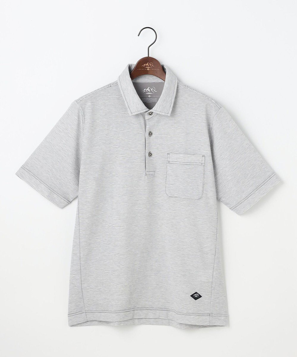 【ジョセフ アブード マウンテン/JOSEPH ABBOUD MOUNTAIN】の【ゆったり】グリットワッフル アウトドアポロ シャツ インテリア・キッズ・メンズ・レディースファッション・服の通販 founy(ファニー) ファッション Fashion レディースファッション Fashion for Women トップス・カットソー Cut & Sew Tops シャツ・ブラウス・オフィスカジュアル Elegant Blouses & Button-Ups ロングTシャツ・Tシャツ Longline T-Shirts & Tees カットソー・ベーシックTシャツ Cut-and-Sewn Tops / Stretch Tees & Basics アウトドア Outdoor Clothing 春 Spring カットソー Cut and Sewn Top 吸水 Absorbent, Quick-Dry スマート Smart, Elegant フラット Flat, Flat Shoes ポロシャツ Polo Shirt, Collared Tee リラックス Relax, Relaxed Fit ワッフル Waffle, Waffle Knit S/S・春夏 SS, Spring/Summer, Warm Season おすすめ Recommended / Our Picks 夏 Summer ライトグレー系|ID: prp329100004861028 ipo3291000000036006045