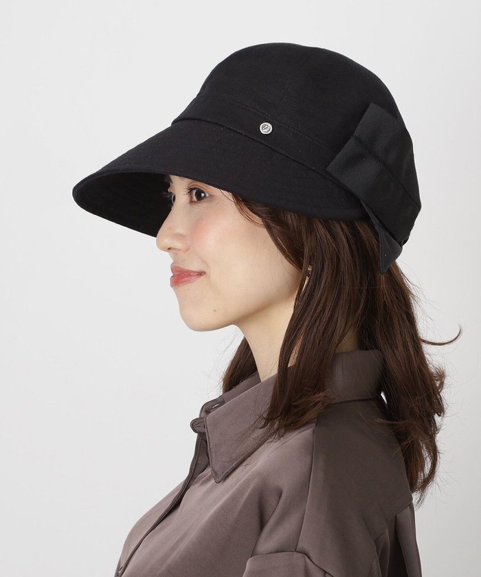【ムーンバット/MOONBAT】の【遮光100%/遮熱/UV】HIROKO KOSHINO(ヒロコ コシノ)遮光 リボンジョッキー 帽子 ゆったりMサイズ 手洗い可能/サイズ調整可能 インテリア・キッズ・メンズ・レディースファッション・服の通販 founy(ファニー) https://founy.com/ ファッション Fashion レディースファッション Fashion for Women キャップ&ハット Hats & Caps キャップ Cap, Baseball Cap シンプル Simple, Minimal フィット Fit, Slim Fit リボン Ribbon, Bow 帽子 Hat, Headwear 日傘 Parasol, UV Umbrella |ID: prp329100004861036 ipo3291000000036006245