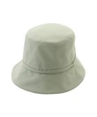 【ムーンバット/MOONBAT】の【遮光100%/遮熱/UVカット】FURLA(フルラ)小ツバ 後ろ割れ バケットハット 帽子 無地 チャーム付き 手洗い可能/サイズ調整可能 ライトグリーン|ID: prp329100004861038 ipo3291000000036006276