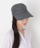 【ムーンバット/MOONBAT】の【遮光100%/遮熱/UVカット】FURLA(フルラ)アーチロゴ ロングつば キャップ 帽子 手洗い可能/日本製 ディープブルー|ID: prp329100004861039 ipo3291000000036006295