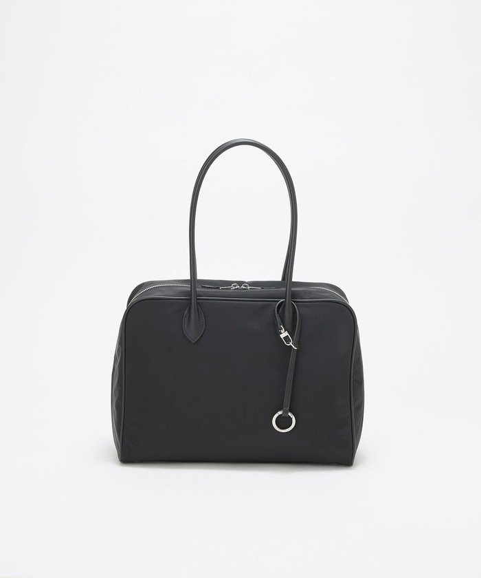 【トプカピ/TOPKAPI】の【Breath TOPKAPI】PRIM プリム ナイロン ラウンドスクエア ボストン トートバッグ チャーム付き A4 / 軽量 インテリア・キッズ・メンズ・レディースファッション・服の通販 founy(ファニー) https://founy.com/ ファッション Fashion レディースファッション Fashion for Women バッグ Bags 傘 Umbrella, Parasol 軽量 Lightweight, Ultra Light シンプル Simple, Minimal スクエア Square, Square Shape スタイリッシュ Stylish, Fashionable スリーブ Sleeve, Long Sleeve / Short Sleeve ダブル Double, Double-Breasted チャーム Charm, Pendant フォルム Silhouette, Form ボストン Boston ボストンバッグ Boston Bag, Retro Bag ポケット Pocket, Pocket Detail ラウンド Round, Round Neck ラップ Wrap, Wrap Design |ID: prp329100004861045 ipo3291000000036006369