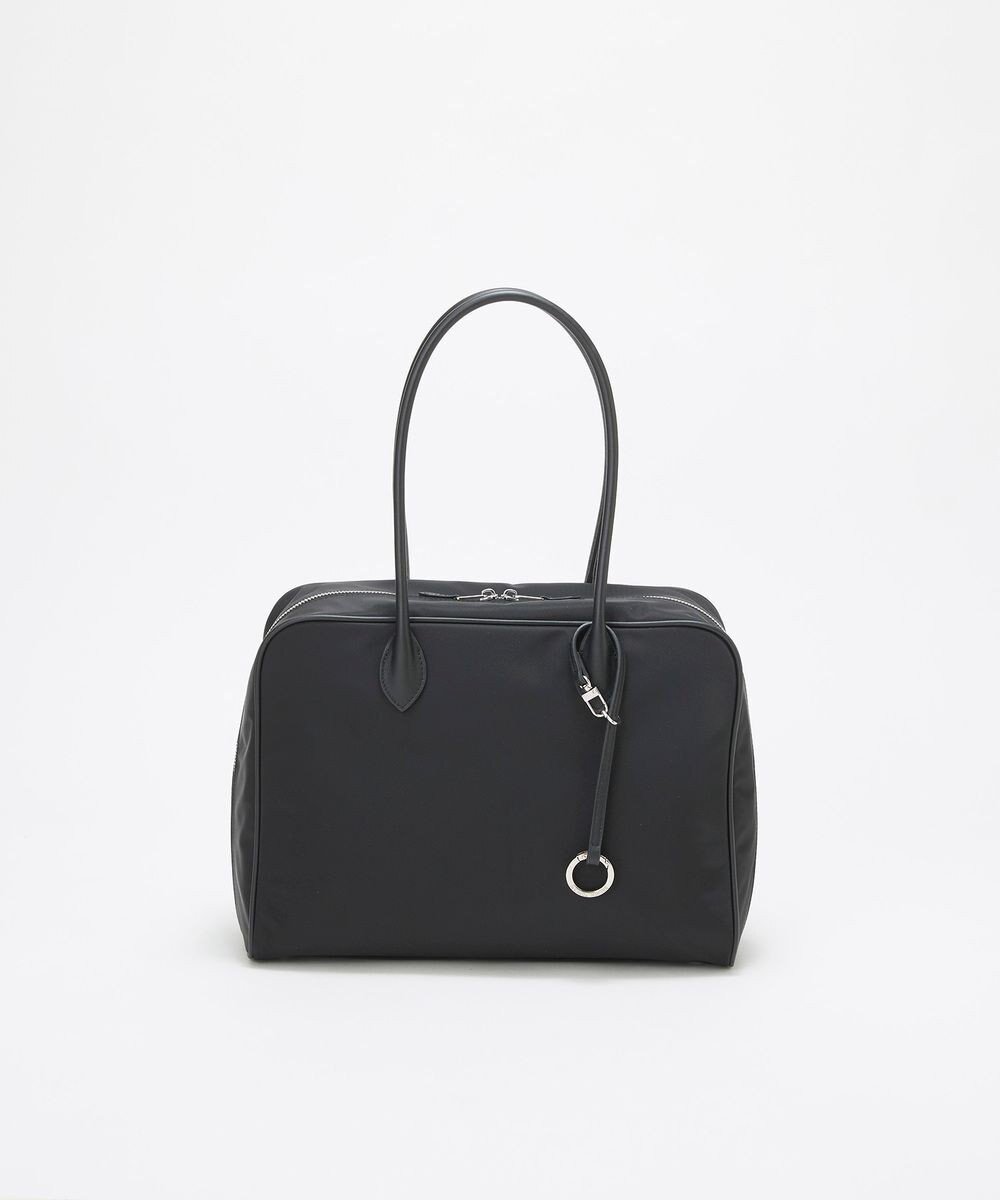 【トプカピ/TOPKAPI】の【Breath TOPKAPI】PRIM プリム ナイロン ラウンドスクエア ボストン トートバッグ チャーム付き A4 / 軽量 人気、トレンドファッション・服の通販 founy(ファニー) 　ファッション　Fashion　レディースファッション　Fashion for Women　バッグ　Bags　傘　Umbrella, Parasol　軽量　Lightweight, Ultra Light　シンプル　Simple, Minimal　スクエア　Square, Square Shape　スタイリッシュ　Stylish, Fashionable　スリーブ　Sleeve, Long Sleeve / Short Sleeve　ダブル　Double, Double-Breasted　チャーム　Charm, Pendant　フォルム　Silhouette, Form　ボストン　Boston　ボストンバッグ　Boston Bag, Retro Bag　ポケット　Pocket, Pocket Detail　ラウンド　Round, Round Neck　ラップ　Wrap, Wrap Design　 other-1|ID: prp329100004861045 ipo3291000000036006369