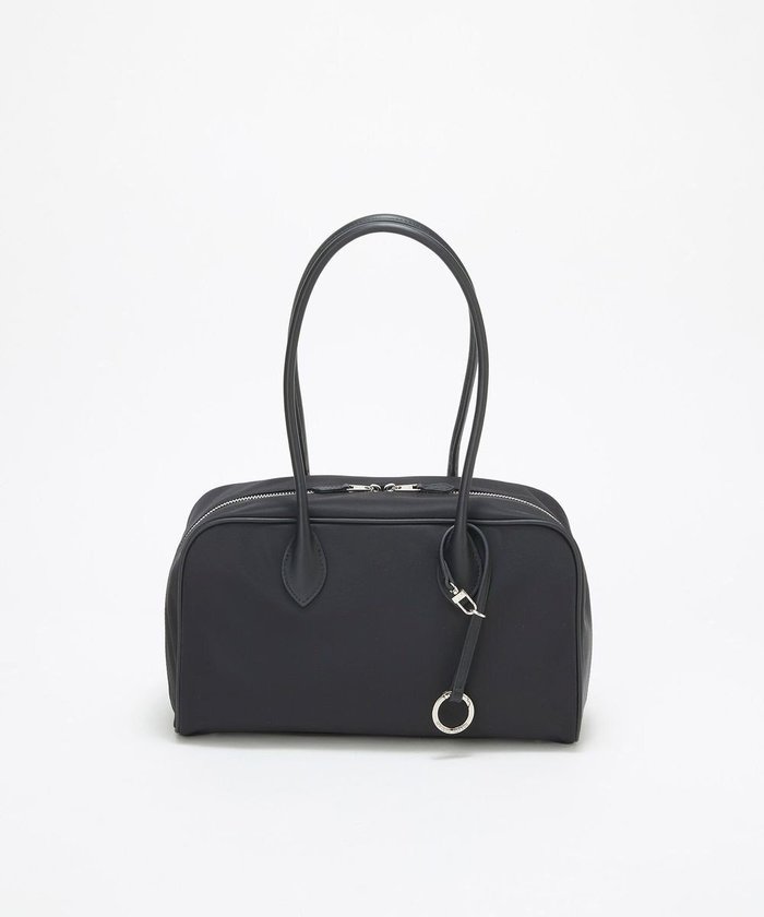 【トプカピ/TOPKAPI】の【Breath TOPKAPI】PRIM プリム ナイロン ロングハンドル ミニ ボストン トートバッグ チャーム付き インテリア・キッズ・メンズ・レディースファッション・服の通販 founy(ファニー) https://founy.com/ ファッション Fashion レディースファッション Fashion for Women バッグ Bags シンプル Simple, Minimal スタイリッシュ Stylish, Fashionable ダブル Double, Double-Breasted チャーム Charm, Pendant トレンド Trend, Trending Now フォルム Silhouette, Form ボストン Boston ボストンバッグ Boston Bag, Retro Bag ポケット Pocket, Pocket Detail ラップ Wrap, Wrap Design ロング Long, Long-Length |ID: prp329100004861046 ipo3291000000036006379