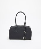 【トプカピ/TOPKAPI】の【Breath TOPKAPI】PRIM プリム ナイロン ロングハンドル ミニ ボストン トートバッグ チャーム付き 人気、トレンドファッション・服の通販 founy(ファニー) ファッション Fashion レディースファッション Fashion for Women バッグ Bags シンプル Simple, Minimal スタイリッシュ Stylish, Fashionable ダブル Double, Double-Breasted チャーム Charm, Pendant トレンド Trend, Trending Now フォルム Silhouette, Form ボストン Boston ボストンバッグ Boston Bag, Retro Bag ポケット Pocket, Pocket Detail ラップ Wrap, Wrap Design ロング Long, Long-Length thumbnail ブラック|ID: prp329100004861046 ipo3291000000036006381