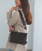 【トプカピ/TOPKAPI】の【Breath TOPKAPI】LINEA リネア レザーコンビ スワローマチ ショルダーバッグ 人気、トレンドファッション・服の通販 founy(ファニー) ファッション Fashion レディースファッション Fashion for Women バッグ Bags イタリア Italy コンビ Combo, Combination Style ショルダー Shoulder, Shoulder Strap スマート Smart, Elegant ポケット Pocket, Pocket Detail 軽量 Lightweight, Ultra Light thumbnail ブラック|ID: prp329100004861048 ipo3291000000036006406