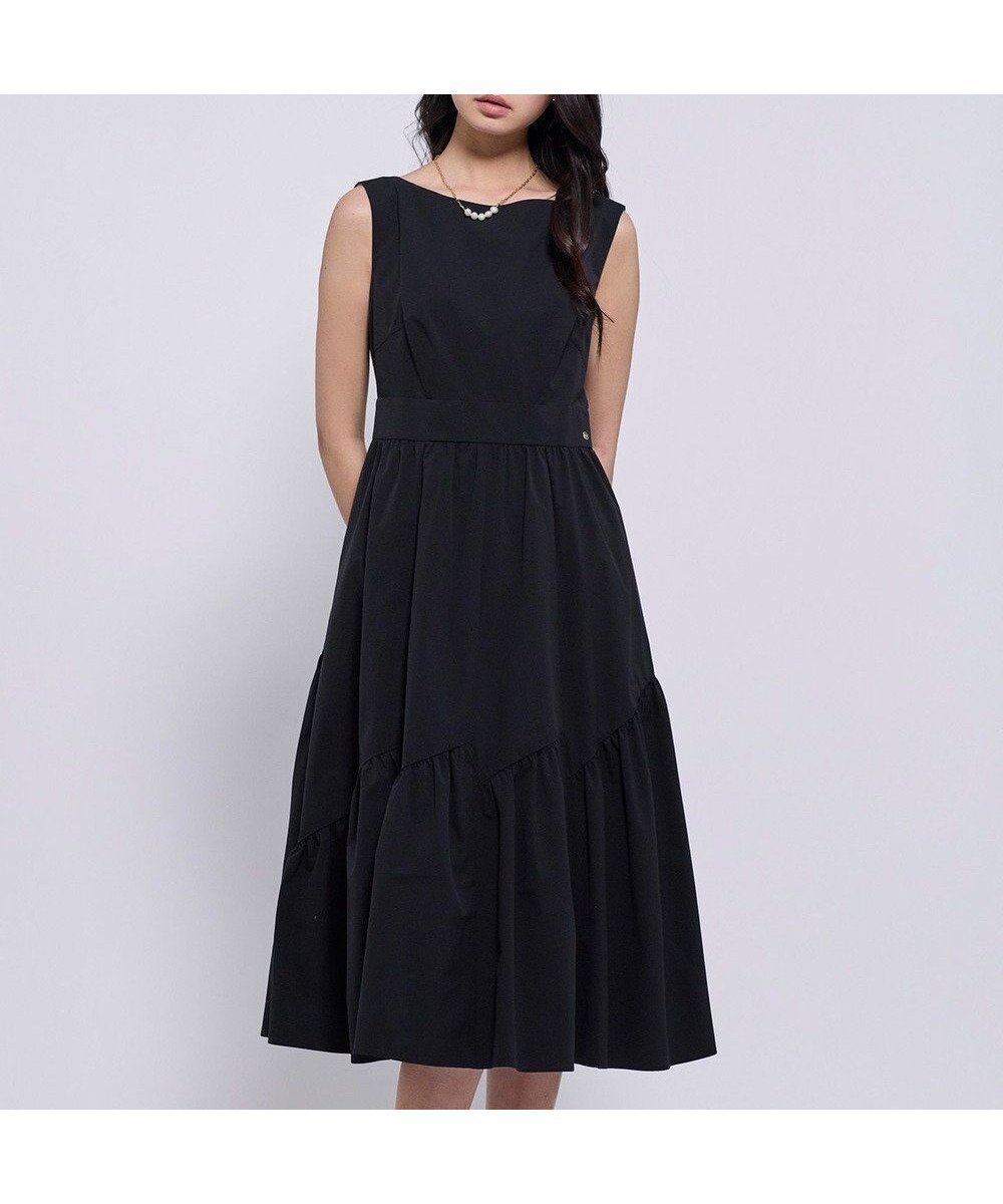 【トッカ/TOCCA】のSTRAWBERRY SCREAM ドレス 人気、トレンドファッション・服の通販 founy(ファニー) 　ファッション　Fashion　レディースファッション　Fashion for Women　ワンピース　Dresses　フォーマル・パーティードレス・結婚式用ドレス　Elegant & Casual Dresses　アクセサリー　Fashion Accessories　ストレッチ　Stretch, Stretchy Fabric　ティアード　Tiered, Tiered Style　デコルテ　Décolleté, Neckline　ドレス　Dress, One-Piece　ノースリーブ　Sleeveless, No-Sleeve　フェミニン　Feminine, Girly　無地　Plain, Solid Color　A/W・秋冬　Autumn/Winter　S/S・春夏　SS, Spring/Summer, Warm Season　夏　Summer　エレガント 上品　Elegant　2026年　2026　 other-1|ID: prp329100004861051 ipo3291000000036006468