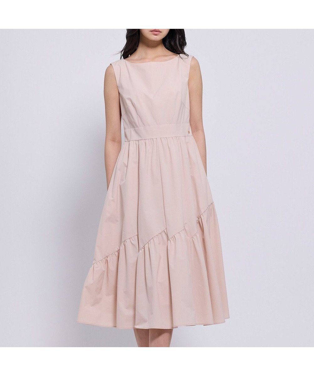 【トッカ/TOCCA】のSTRAWBERRY SCREAM ドレス インテリア・キッズ・メンズ・レディースファッション・服の通販 founy(ファニー) 　ファッション　Fashion　レディースファッション　Fashion for Women　ワンピース　Dresses　フォーマル・パーティードレス・結婚式用ドレス　Elegant & Casual Dresses　アクセサリー　Fashion Accessories　ストレッチ　Stretch, Stretchy Fabric　ティアード　Tiered, Tiered Style　デコルテ　Décolleté, Neckline　ドレス　Dress, One-Piece　ノースリーブ　Sleeveless, No-Sleeve　フェミニン　Feminine, Girly　無地　Plain, Solid Color　A/W・秋冬　Autumn/Winter　S/S・春夏　SS, Spring/Summer, Warm Season　夏　Summer　エレガント 上品　Elegant　2026年　2026　ピンク系|ID: prp329100004861051 ipo3291000000036006472
