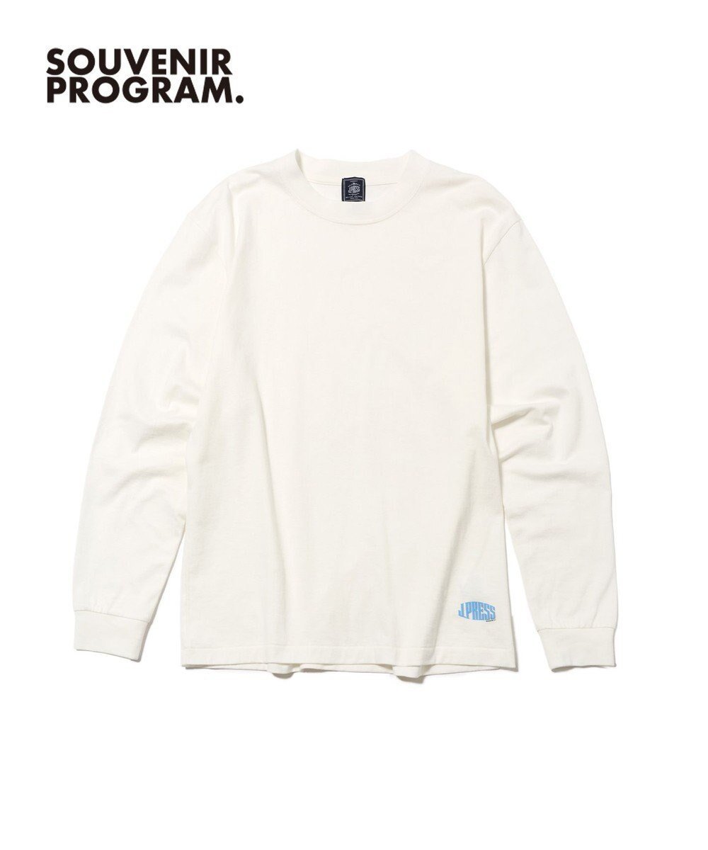 【ジェイ プレス/J.PRESS / MEN】の【J.PRESS ORIGINALS】【UNISEX】Cotton Jersey Small Logo Long Sleeve T-shirt インテリア・キッズ・メンズ・レディースファッション・服の通販 founy(ファニー) ファッション Fashion レディースファッション Fashion for Women トップス・カットソー Cut & Sew Tops シャツ・ブラウス・オフィスカジュアル Elegant Blouses & Button-Ups ロングTシャツ・Tシャツ Longline T-Shirts & Tees カットソー・ベーシックTシャツ Cut-and-Sewn Tops / Stretch Tees & Basics カットソー Cut and Sewn Top シンプル Simple, Minimal スリーブ Sleeve, Long Sleeve / Short Sleeve ベーシック Basic, Essential ユニセックス Unisex, Genderless リラックス Relax, Relaxed Fit ロング Long, Long-Length A/W・秋冬 Autumn/Winter S/S・春夏 SS, Spring/Summer, Warm Season 夏 Summer ホワイト系|ID: prp329100004861058 ipo3291000000036006611