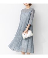 【23区/NIJYUSANKU】の【APPLAUDIR】ニュアンスフラワーレース ドレス 人気、トレンドファッション・服の通販 founy(ファニー) ファッション Fashion レディースファッション Fashion for Women ワンピース Dresses フォーマル・パーティードレス・結婚式用ドレス Elegant & Casual Dresses インナー Innerwear 春 Spring キャミソール Camisole, Spaghetti Strap Top ドレス Dress, One-Piece パーティ Party, Party Style フラワー Flower, Floral モチーフ Motif, Design Theme ラッセル Raschel, Raschel Lace ランダム Random, Irregular レース Lace, Lace Fabric S/S・春夏 SS, Spring/Summer, Warm Season 夏 Summer 結婚式 Wedding 2026年 2026 |ID:prp329100004861059