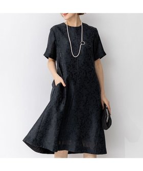 【23区/NIJYUSANKU】 【APPLAUDIR】シアーフラワージャカード ドレス人気、トレンドファッション・服の通販 founy(ファニー) ファッション Fashion レディースファッション Fashion for Women ワンピース Dresses フォーマル・パーティードレス・結婚式用ドレス Elegant & Casual Dresses 2026年 2026 シアー Sheer, See-Through シンプル Simple, Minimal ドレス Dress, One-Piece パーティ Party, Party Style 半袖 Short Sleeve, Half Sleeve 夏 Summer 春 Spring S/S・春夏 SS, Spring/Summer, Warm Season 結婚式 Wedding |ID:prp329100004861061