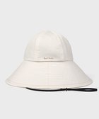 【ポール スミス/Paul Smith】のワイドブリム ハット オフホワイト|ID: prp329100004861062 ipo3291000000036006669