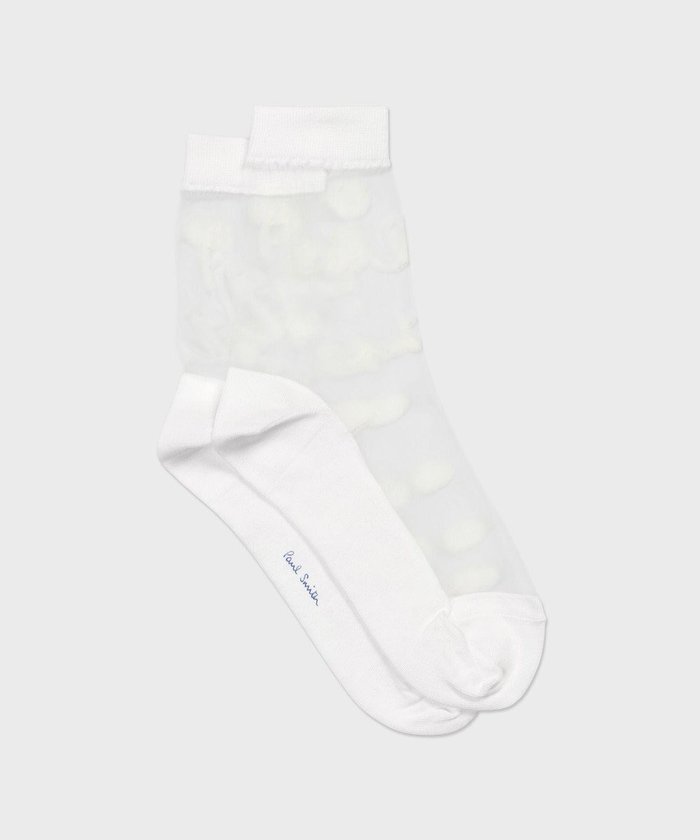 【ポール スミス/Paul Smith】のSheer Logo ソックス インテリア・キッズ・メンズ・レディースファッション・服の通販 founy(ファニー) https://founy.com/ ファッション Fashion レディースファッション Fashion for Women ソックス&靴下 Socks & Hosiery レッグウェア・ストッキング Legwear & Hosiery ストラップシューズ Strap Shoes, Mary Janes ソックス Socks, Hosiery モチーフ Motif, Design Theme |ID: prp329100004861063 ipo3291000000036006675