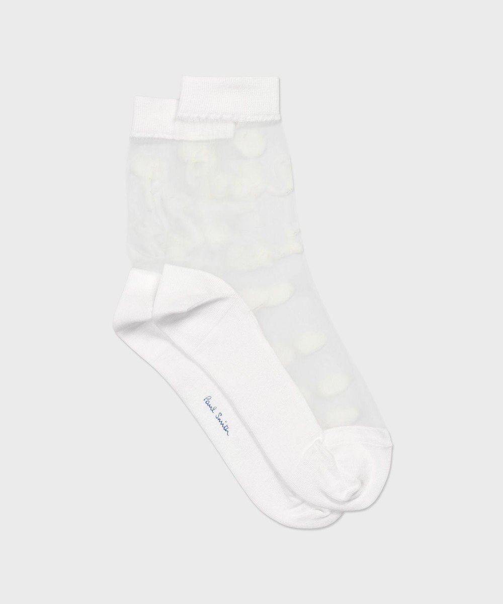 【ポール スミス/Paul Smith】のSheer Logo ソックス 人気、トレンドファッション・服の通販 founy(ファニー) 　ファッション　Fashion　レディースファッション　Fashion for Women　ソックス&靴下　Socks & Hosiery　レッグウェア・ストッキング　Legwear & Hosiery　ストラップシューズ　Strap Shoes, Mary Janes　ソックス　Socks, Hosiery　モチーフ　Motif, Design Theme　 other-1|ID: prp329100004861063 ipo3291000000036006675