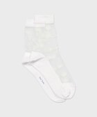 【ポール スミス/Paul Smith】のSheer Logo ソックス 人気、トレンドファッション・服の通販 founy(ファニー) ファッション Fashion レディースファッション Fashion for Women ソックス&靴下 Socks & Hosiery レッグウェア・ストッキング Legwear & Hosiery ストラップシューズ Strap Shoes, Mary Janes ソックス Socks, Hosiery モチーフ Motif, Design Theme thumbnail オフホワイト|ID: prp329100004861063 ipo3291000000036006678