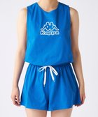 【その他のブランド/Other】の【Kappa】リブビキニ+カバ―アップ 3点セット水着 ブルー|ID: prp329100004861064 ipo3291000000036006689