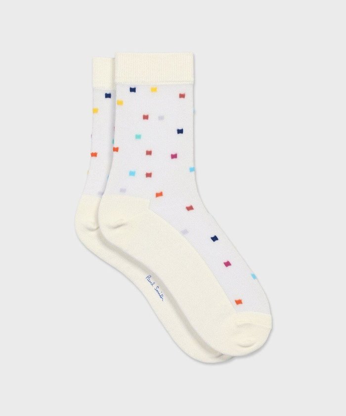 【ポール スミス/Paul Smith】のNickey シアーソックス インテリア・キッズ・メンズ・レディースファッション・服の通販 founy(ファニー) https://founy.com/ ファッション Fashion レディースファッション Fashion for Women ソックス&靴下 Socks & Hosiery レッグウェア・ストッキング Legwear & Hosiery カラフル Colorful Design ギフト プレゼント Gift / Present シアー Sheer, See-Through スクエア Square, Square Shape ストラップシューズ Strap Shoes, Mary Janes ソックス Socks, Hosiery ドット Polka Dot, Dot Pattern モチーフ Motif, Design Theme エレガント 上品 Elegant |ID: prp329100004861065 ipo3291000000036006698