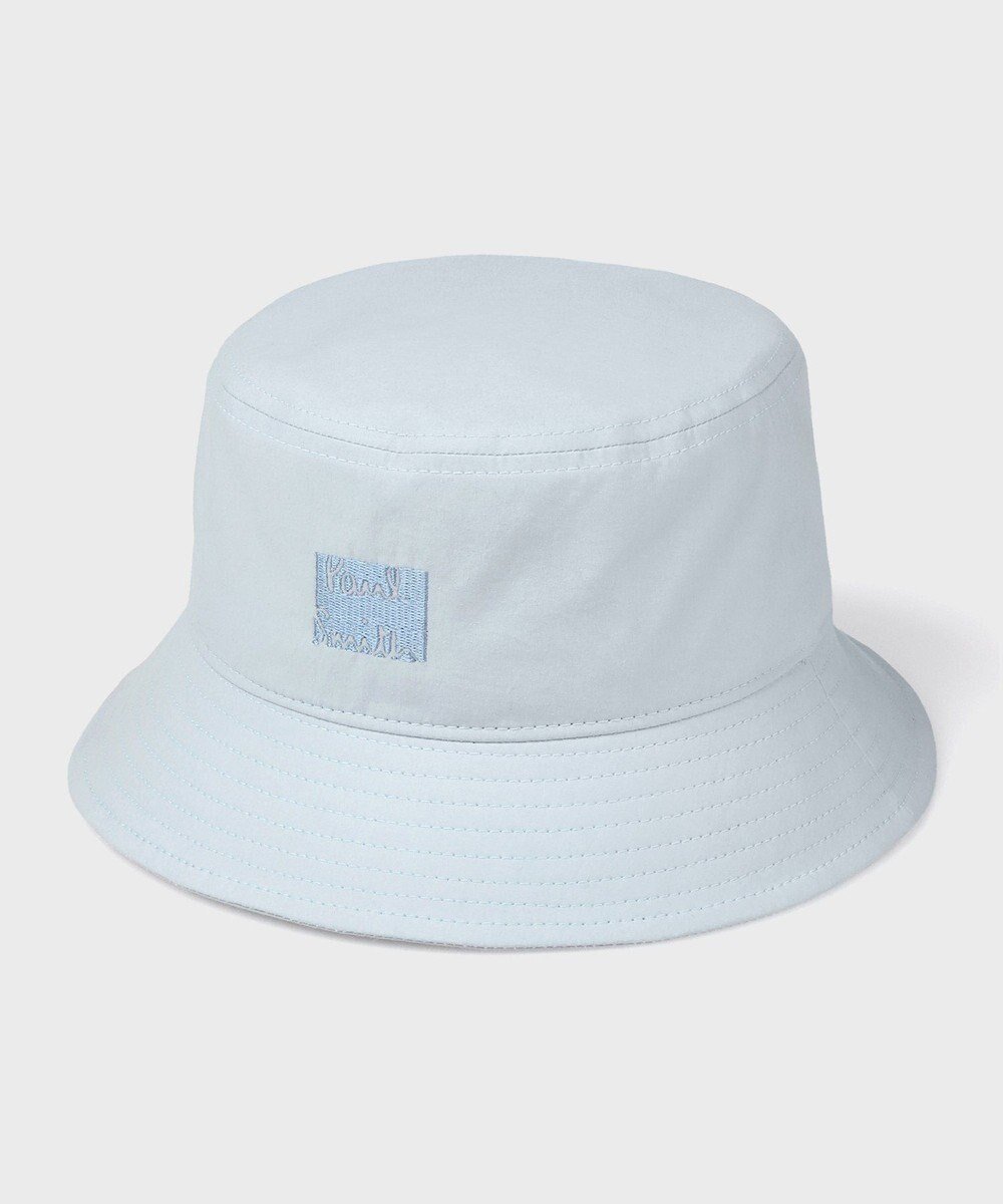 【ポール スミス/Paul Smith】のCropped Logo バケットハット インテリア・キッズ・メンズ・レディースファッション・服の通販 founy(ファニー) 　ファッション　Fashion　レディースファッション　Fashion for Women　キャップ&ハット　Hats & Caps　おすすめ　Recommended / Our Picks　キャップ　Cap, Baseball Cap　ギフト プレゼント　Gift / Present　フロント　Front, Front Design　ベーシック　Basic, Essential　帽子　Hat, Headwear　サックスブルー|ID: prp329100004861066 ipo3291000000036006709