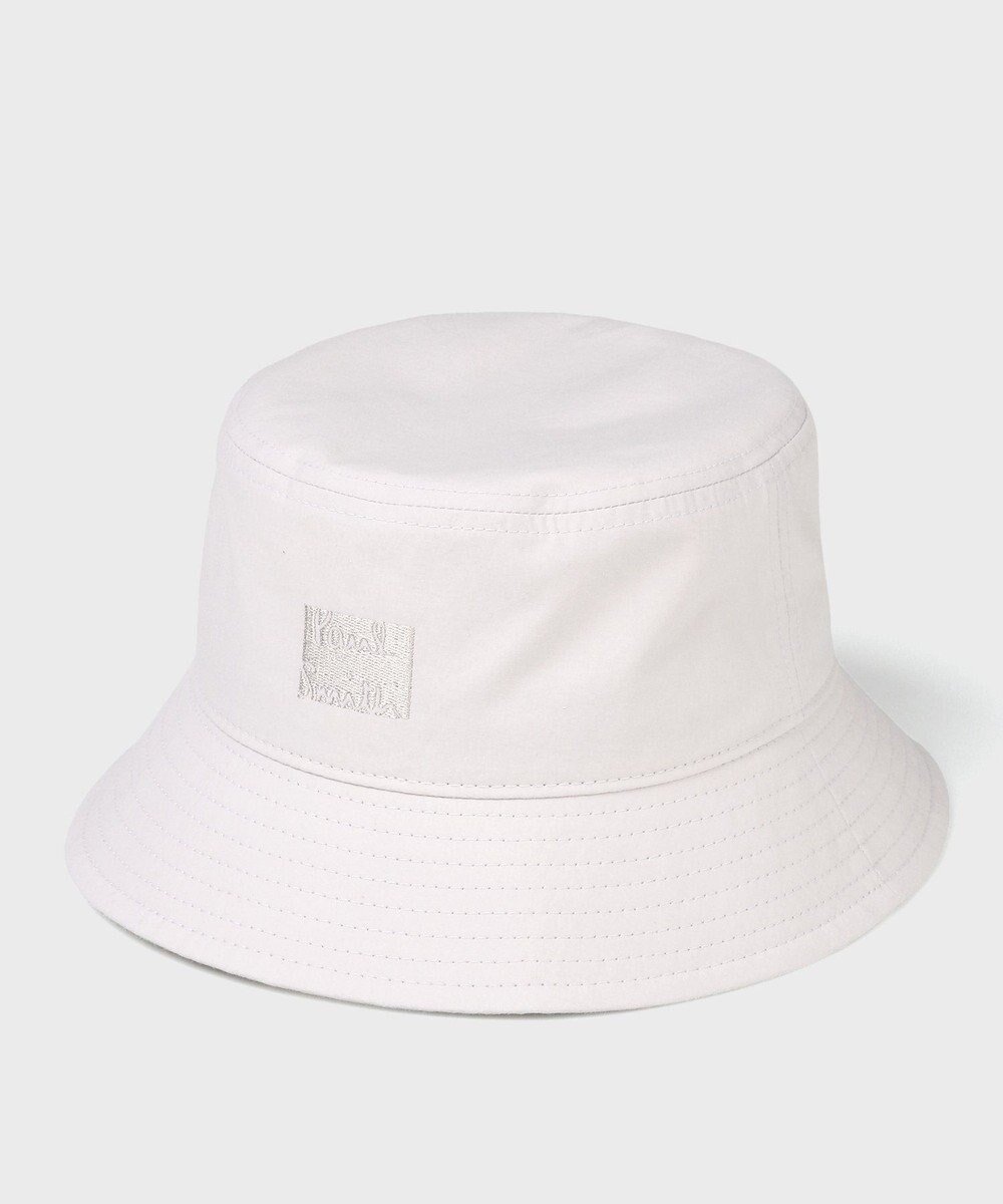 【ポール スミス/Paul Smith】のCropped Logo バケットハット インテリア・キッズ・メンズ・レディースファッション・服の通販 founy(ファニー) 　ファッション　Fashion　レディースファッション　Fashion for Women　キャップ&ハット　Hats & Caps　おすすめ　Recommended / Our Picks　キャップ　Cap, Baseball Cap　ギフト プレゼント　Gift / Present　フロント　Front, Front Design　ベーシック　Basic, Essential　帽子　Hat, Headwear　オフホワイト|ID: prp329100004861066 ipo3291000000036006711
