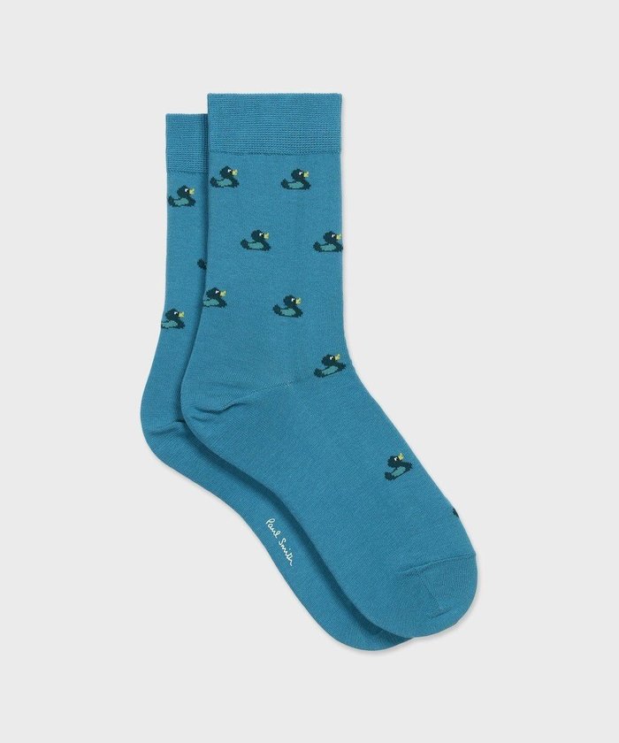 【ポール スミス/Paul Smith】のNora Duck ソックス インテリア・キッズ・メンズ・レディースファッション・服の通販 founy(ファニー) https://founy.com/ ファッション Fashion レディースファッション Fashion for Women ソックス&靴下 Socks & Hosiery レッグウェア・ストッキング Legwear & Hosiery ギフト プレゼント Gift / Present ソックス Socks, Hosiery バランス Balance, Style Balance モチーフ Motif, Design Theme エレガント 上品 Elegant |ID: prp329100004861072 ipo3291000000036006794