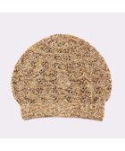 【アトレナ/ATRENA】のバルーンワッチ 人気、トレンドファッション・服の通販 founy(ファニー) ファッション Fashion レディースファッション Fashion for Women トップス・カットソー Cut & Sew Tops ニット Knit Tops & Sweaters キャップ&ハット Hats & Caps キャップ Cap, Baseball Cap シンプル Simple, Minimal 透かし Cut-Out, Lacework バルーン Balloon, Balloon Silhouette 帽子 Hat, Headwear ミックス Mix, Mixed Style 日本製 Made In Japan thumbnail ベージュ|ID: prp329100004861079 ipo3291000000036006888