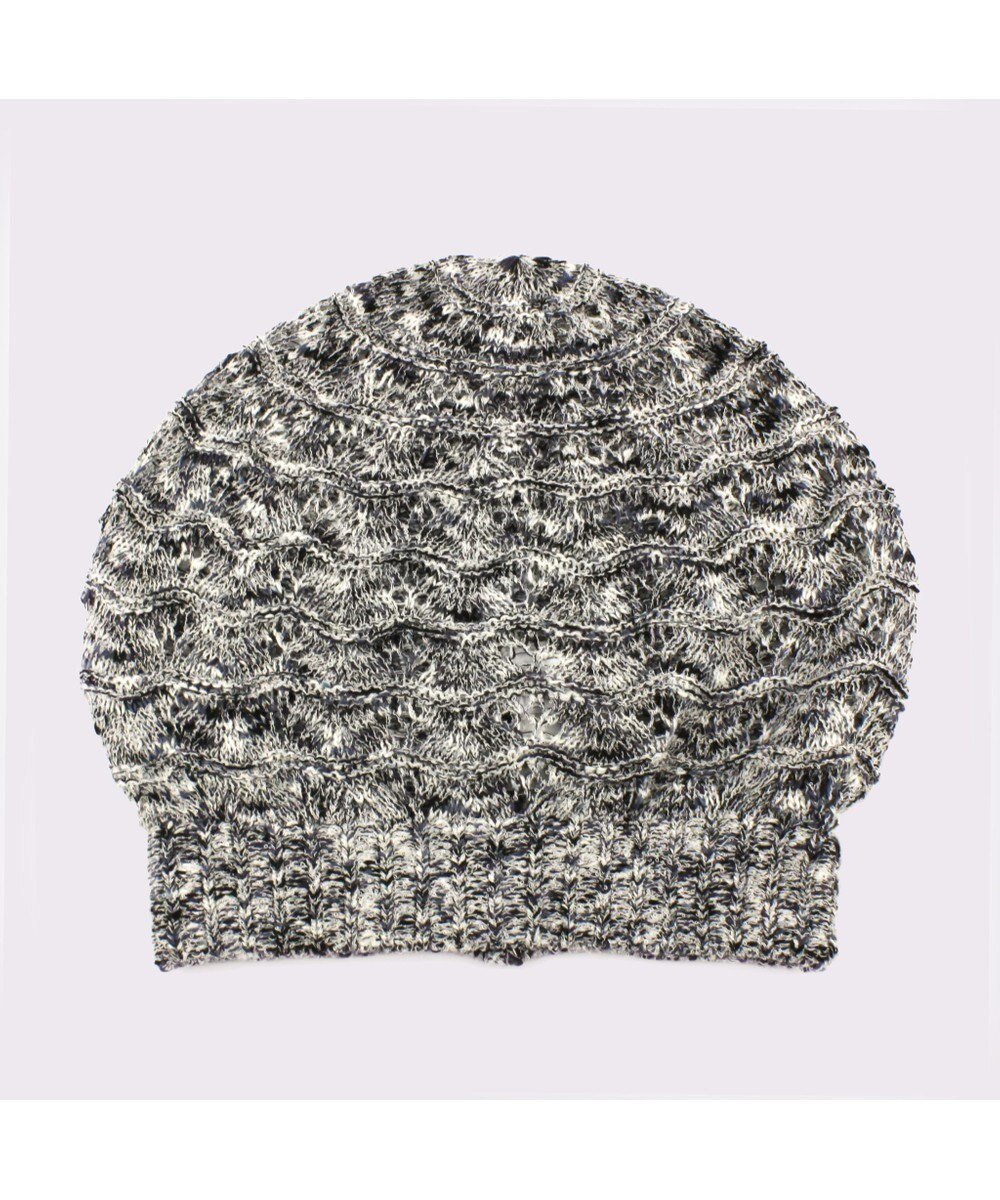 【アトレナ/ATRENA】のバルーンワッチ インテリア・キッズ・メンズ・レディースファッション・服の通販 founy(ファニー) 　ファッション　Fashion　レディースファッション　Fashion for Women　トップス・カットソー　Cut & Sew Tops　ニット　Knit Tops & Sweaters　キャップ&ハット　Hats & Caps　キャップ　Cap, Baseball Cap　シンプル　Simple, Minimal　透かし　Cut-Out, Lacework　バルーン　Balloon, Balloon Silhouette　帽子　Hat, Headwear　ミックス　Mix, Mixed Style　日本製　Made In Japan　ライトグレー|ID: prp329100004861079 ipo3291000000036006892