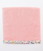 【ジェイ プレス/J.PRESS】の【LIBERTY】【エステネージュ】 タオルハンカチ ピンク×Liberty系|ID: prp329100004861081 ipo3291000000036006922