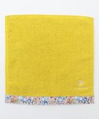 【ジェイ プレス/J.PRESS】の【LIBERTY】【エステネージュ】 タオルハンカチ イエロー×Liberty系|ID: prp329100004861081 ipo3291000000036006924