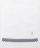 【ジェイ プレス/J.PRESS】の【LIBERTY】【エステネージュ】 タオルハンカチ ホワイト×ギンガム系|ID: prp329100004861081 ipo3291000000036006936