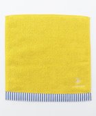 【ジェイ プレス/J.PRESS】の【LIBERTY】【エステネージュ】 タオルハンカチ イエロー×ストライプ系|ID: prp329100004861081 ipo3291000000036006938