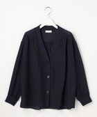 【エニィ スィス/any SiS】のシアーギャザー カーディガン 人気、トレンドファッション・服の通販 founy(ファニー) ファッション Fashion レディースファッション Fashion for Women トップス・カットソー Cut & Sew Tops カーディガン・羽織り Layered Style Cardigans おすすめ Recommended / Our Picks なめらか Smooth, Silky Texture ウォッシャブル Machine Washable カーディガン Cardigan, Knitwear シアー Sheer, See-Through ノースリーブ Sleeveless, No-Sleeve エレガント 上品 Elegant 夏 Summer 新作・新入荷 New Arrivals / New In 春 Spring S/S・春夏 SS, Spring/Summer, Warm Season ビジネス 仕事 通勤 Business / Work / Commuting thumbnail ネイビー|ID: prp329100004861083 ipo3291000000036006966