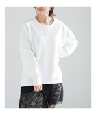 【テチチ/Te chichi】のバックジップダンボールプルオーバー 人気、トレンドファッション・服の通販 founy(ファニー) ファッション Fashion レディースファッション Fashion for Women トップス・カットソー Cut & Sew Tops シャツ・ブラウス・オフィスカジュアル Elegant Blouses & Button-Ups ロングTシャツ・Tシャツ Longline T-Shirts & Tees カジュアルプルオーバー・ニットトップス Pullovers & Knit Tops / Casual Pullovers カットソー・ベーシックTシャツ Cut-and-Sewn Tops / Stretch Tees & Basics おすすめ Recommended / Our Picks カットソー Cut and Sewn Top エレガント 上品 Elegant 夏 Summer S/S・春夏 SS, Spring/Summer, Warm Season A/W・秋冬 Autumn/Winter thumbnail オフホワイト|ID: prp329100004861095 ipo3291000000036007156