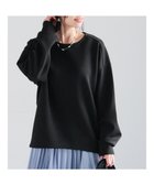 【テチチ/Te chichi】のバックジップダンボールプルオーバー 人気、トレンドファッション・服の通販 founy(ファニー) ファッション Fashion レディースファッション Fashion for Women トップス・カットソー Cut & Sew Tops シャツ・ブラウス・オフィスカジュアル Elegant Blouses & Button-Ups ロングTシャツ・Tシャツ Longline T-Shirts & Tees カジュアルプルオーバー・ニットトップス Pullovers & Knit Tops / Casual Pullovers カットソー・ベーシックTシャツ Cut-and-Sewn Tops / Stretch Tees & Basics おすすめ Recommended / Our Picks カットソー Cut and Sewn Top エレガント 上品 Elegant 夏 Summer S/S・春夏 SS, Spring/Summer, Warm Season A/W・秋冬 Autumn/Winter thumbnail ブラック|ID: prp329100004861095 ipo3291000000036007158