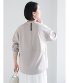 【テチチ/Te chichi】のバックジップダンボールプルオーバー 人気、トレンドファッション・服の通販 founy(ファニー) ファッション Fashion レディースファッション Fashion for Women トップス・カットソー Cut & Sew Tops シャツ・ブラウス・オフィスカジュアル Elegant Blouses & Button-Ups ロングTシャツ・Tシャツ Longline T-Shirts & Tees カジュアルプルオーバー・ニットトップス Pullovers & Knit Tops / Casual Pullovers カットソー・ベーシックTシャツ Cut-and-Sewn Tops / Stretch Tees & Basics おすすめ Recommended / Our Picks カットソー Cut and Sewn Top エレガント 上品 Elegant 夏 Summer S/S・春夏 SS, Spring/Summer, Warm Season A/W・秋冬 Autumn/Winter thumbnail Sグレー|ID: prp329100004861095 ipo3291000000036007160