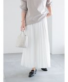 【テチチ/Te chichi】のプリーツロングスカート 人気、トレンドファッション・服の通販 founy(ファニー) ファッション Fashion レディースファッション Fashion for Women スカート Skirts ロングスカート Long Skirts / Maxi & Midi Skirts シンプル Simple, Minimal フレア Flare, Flared プリーツ Pleats, Pleated ロング Long, Long-Length エレガント 上品 Elegant 夏 Summer S/S・春夏 SS, Spring/Summer, Warm Season A/W・秋冬 Autumn/Winter thumbnail オフホワイト|ID: prp329100004861097 ipo3291000000036007195