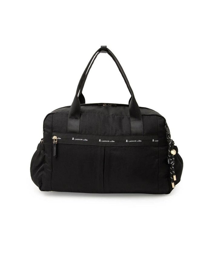 【ランバン オン ブルー/LANVIN en Bleu】のトゥリズム 2wayボストンバッグ インテリア・キッズ・メンズ・レディースファッション・服の通販 founy(ファニー) https://founy.com/ ファッション Fashion レディースファッション Fashion for Women バッグ Bags プリント Print, Printed Pattern ボストンバッグ Boston Bag, Retro Bag ポケット Pocket, Pocket Detail エレガント 上品 Elegant 傘 Umbrella, Parasol 旅行 Travel |ID: prp329100004861105 ipo3291000000036007318