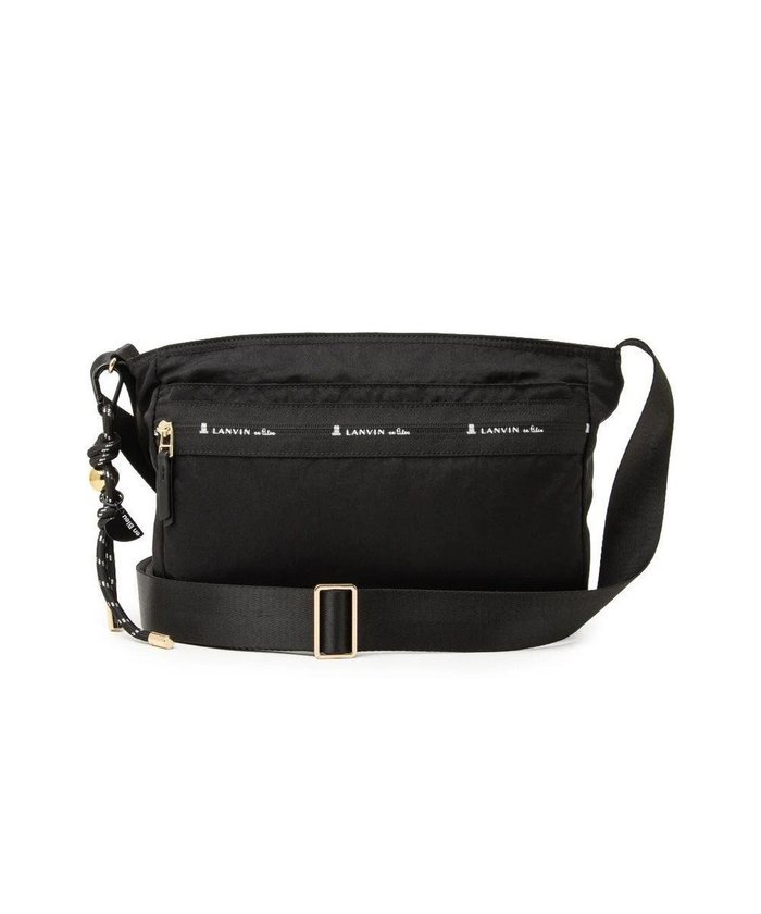 【ランバン オン ブルー/LANVIN en Bleu】のトゥリズム ショルダーバッグ インテリア・キッズ・メンズ・レディースファッション・服の通販 founy(ファニー) https://founy.com/ ファッション Fashion レディースファッション Fashion for Women バッグ Bags コンパクト Compact, Small Size スマート Smart, Elegant プリント Print, Printed Pattern ポケット Pocket, Pocket Detail エレガント 上品 Elegant 傘 Umbrella, Parasol 旅行 Travel 財布 Wallet, Purse |ID: prp329100004861107 ipo3291000000036007339