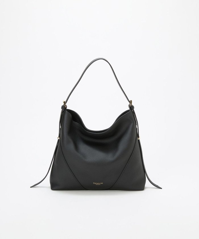 【トプカピ/TOPKAPI】の【TREASURE TOPKAPI】シュリンクレザー ワンハンドル 2way ショルダー バッグ インテリア・キッズ・メンズ・レディースファッション・服の通販 founy(ファニー) https://founy.com/ ファッション Fashion レディースファッション Fashion for Women バッグ Bags ショルダー Shoulder, Shoulder Strap フォルム Silhouette, Form ビジネス 仕事 通勤 Business / Work / Commuting |ID: prp329100004861124 ipo3291000000036007679