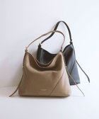 【トプカピ/TOPKAPI】の【TREASURE TOPKAPI】シュリンクレザー ワンハンドル 2way ショルダー バッグ グレージュ|ID: prp329100004861124 ipo3291000000036007683