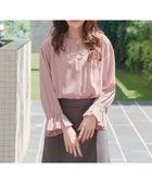 【ティアクラッセ/Tiaclasse】の【洗える】プリーツスリーブブラウス 人気、トレンドファッション・服の通販 founy(ファニー) ファッション Fashion レディースファッション Fashion for Women トップス・カットソー Cut & Sew Tops シャツ・ブラウス・オフィスカジュアル Elegant Blouses & Button-Ups アクセサリー Fashion Accessories 洗える Machine Washable カーディガン Cardigan, Knitwear スリーブ Sleeve, Long Sleeve / Short Sleeve チュニック Tunic, Long Top フロント Front, Front Design プリーツ Pleats, Pleated ボトム Bottoms, Lower Wear ポケット Pocket, Pocket Detail A/W・秋冬 Autumn/Winter 再入荷 Restock / Back in Stock エレガント 上品 Elegant 新作・新入荷 New Arrivals / New In thumbnail ピンク|ID: prp329100004861137 ipo3291000000036008239